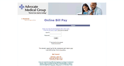 Desktop Screenshot of e-statement.dreyermed.com